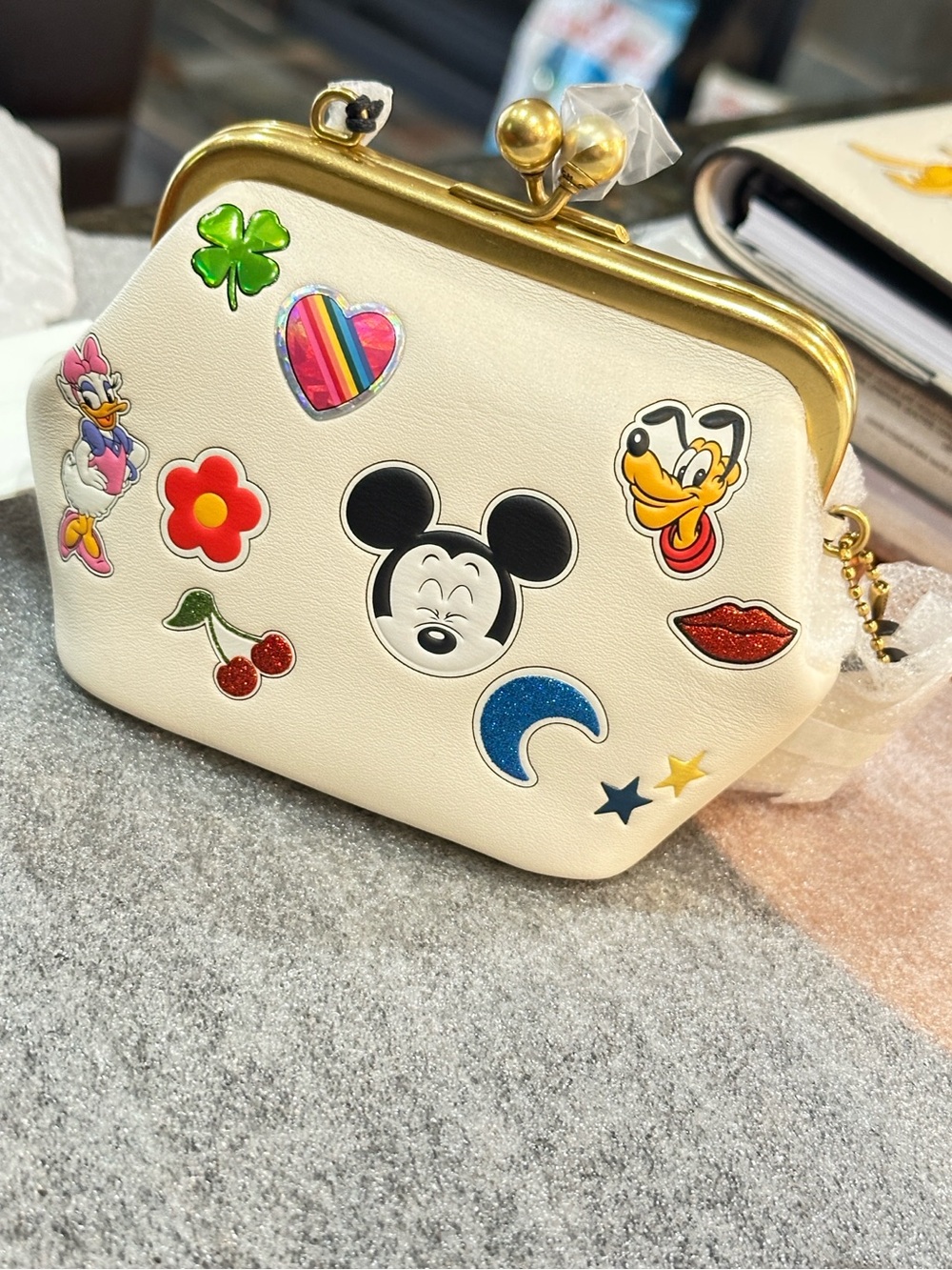 Coach X Disney Kisslock 10